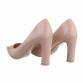 Damen High-Heel Pumps - beige