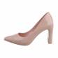 Damen High-Heel Pumps - beige Gr. 38