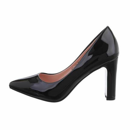 Damen High-Heel Pumps - black Gr. 36