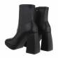 Damen High-Heel Stiefeletten - black