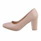 Damen High-Heel Pumps - apricot