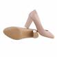 Damen High-Heel Pumps - apricot