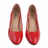 Damen High-Heel Pumps - red