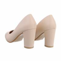 Damen High-Heel Pumps - apricot