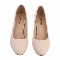 Damen High-Heel Pumps - apricot