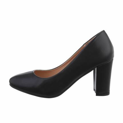 Damen High-Heel Pumps - black Gr. 36