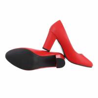 Damen High-Heel Pumps - red