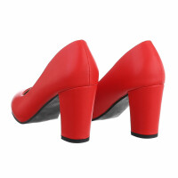 Damen High-Heel Pumps - red