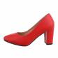 Damen High-Heel Pumps - red Gr. 36