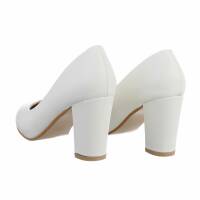 Damen High-Heel Pumps - white