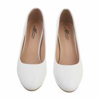 Damen High-Heel Pumps - white