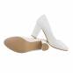 Damen High-Heel Pumps - white