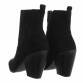 Damen Western- & Bikerboots - black