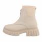 Damen Klassische Stiefeletten - beige