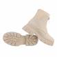 Damen Klassische Stiefeletten - beige