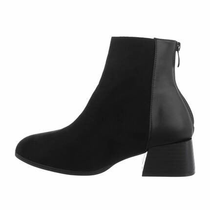 Damen Klassische Stiefeletten - black Gr. 36