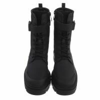 Damen Schnürstiefeletten - black