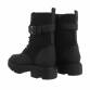 Damen Schnürstiefeletten - black