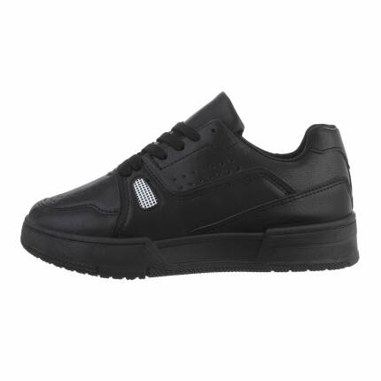 Damen Low-Sneakers - black