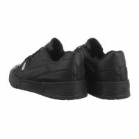 Damen Low-Sneakers - black