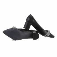 Damen High-Heel Pumps - black