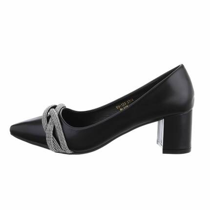 Damen High-Heel Pumps - black Gr. 36