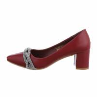 Damen High-Heel Pumps - wine