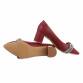 Damen High-Heel Pumps - wine