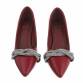 Damen High-Heel Pumps - wine