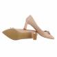 Damen High-Heel Pumps - beige