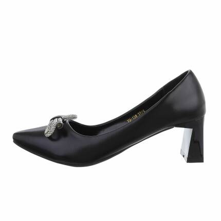 Damen High-Heel Pumps - black Gr. 36