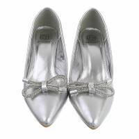 Damen High-Heel Pumps - silver