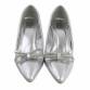 Damen High-Heel Pumps - silver