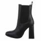 Damen High-Heel Stiefeletten - black Gr. 36