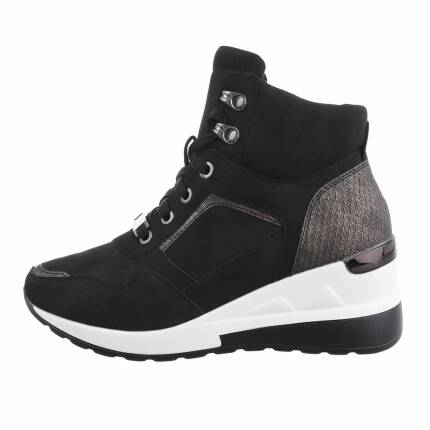 Damen High-Sneakers - black