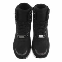 Damen High-Sneakers - black