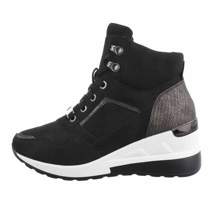 Damen High-Sneakers - black Gr. 37