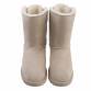 Damen Winterstiefeletten - beige