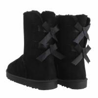 Damen Winterstiefeletten - black