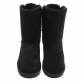 Damen Winterstiefeletten - black