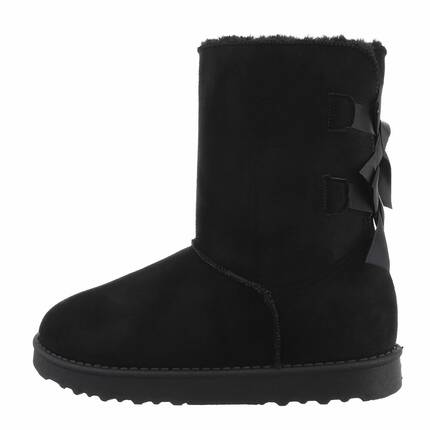 Damen Winterstiefeletten - black Gr. 37