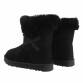 Damen Winterstiefeletten - black