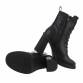 Damen High-Heel Stiefeletten - black