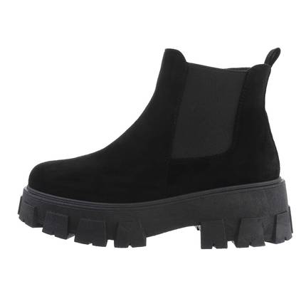 Damen Chelsea Boots - black Gr. 37