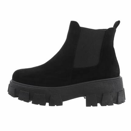 Damen Chelsea Boots - black Gr. 38