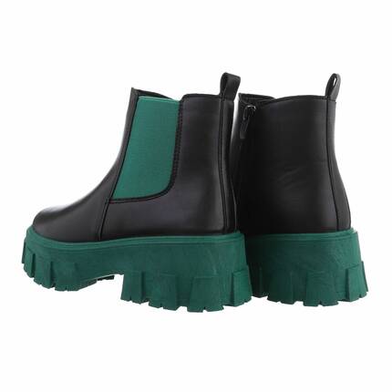 Damen Chelsea Boots - green