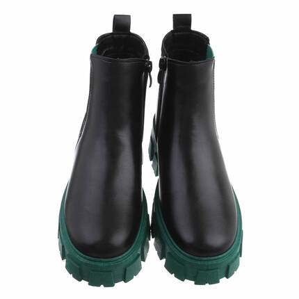 Damen Chelsea Boots - green