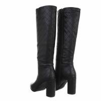 Damen High-Heel Stiefel - black