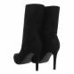 Damen High-Heel Stiefeletten - black