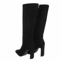 Damen High-Heel Stiefel - black